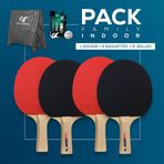 Cornilleau 207005 Family Pack Indoor Masa Tenisi Seti