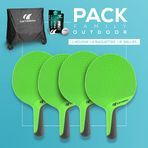 Cornilleau 207007 Family Pack Outdoor Masa Tenisi Seti