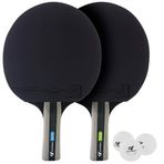 Cornilleau Sport Pack Duo ITTF Onaylı 2 Adet Raket + 3 Adet Top Masa Tenisi Seti