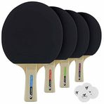 Cornilleau Sport Pack Quattro ITTF Onaylı 4 Adet Raket + 4 Adet Top Masa Tenisi Seti