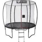 Cornilleau Springcare 244 cm Lastikli Trambolin - Siyah