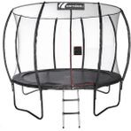 Cornilleau Springcare 366 cm Lastikli Trambolin - Siyah