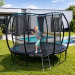 Cornilleau Trambolın Sprıng 2.44 M - Siyah