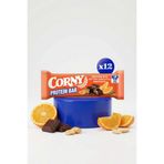 CORNY Protein Bar Bitter Çikolata Portakallı 45gr x 12 Adet