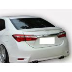 Corolla 11 E170 İcin Spoiler Bagaj Gt Fiber 2014 Ve Sonrasi