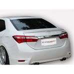 Corolla 11 E170 Spoiler Bagaj Gt Fiber 2014 Ve Sonrası