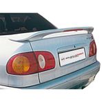 Corolla Uyumlu 8 E110 Spoiler Bagaj Yüksek (Işıklı) Fiber 1999-2002