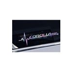 Corolla Yan Cam Sticker Oto Kapı 20 Cm X 7 Cm Hologram c94