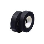 Coroplast 19 mm x 15 m Siyah Tüysüz Bez Bant