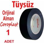 Coroplast Bez Bant Tüysüz Yanmaz Kumaş Kablo Sarma Bantı 19MM 15MT