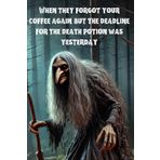Corporate Witchcraft. Brewing Potions, Meeting Deadlines, and Forgetting Coffee—The Everyday Struggles of an Office Hag: Funny Lined Notebook For ... For Him And Her, Office, Corporate Workers