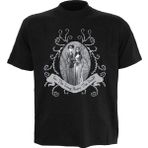 Corpse Bride - Dead Wedding erkek / kadın tişörtü, üniseks, Siyah, XXL