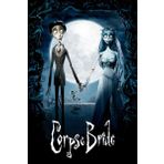 Corpse Bride/Ölü Gelin Animasyon Film Afiş Poster 30x42 Çerçevesiz