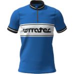 Corratec E-bike Trekking Jersey Retro My22 Unisex Bisiklet Ceket - Çok Renkli