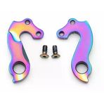 Corratec Ve Canyon Bisiklet Aktarıcı Kulağı Kadro Kulağı Titanyum Rainbow Kadro Kulağı