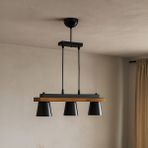 Correx Venedik 70x10x10 cm Siyah Kahverengi 3'lü Sıralı Sarkıt