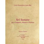 Corri Domenico (1746-1825) - Sonate per Cimbalo, Flauto e Violino - Rev Fabio Anti