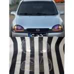 Corsa B Şeffaf Far Camı