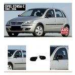 Corsa C Batman Yarasa Ayna Kapağı Piano Black / 2000-2006