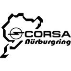 Corsa Nürburgring Sticker Araba Stickerı Yapıştırma