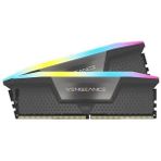 CORSAIR 32GB (2X 16GB) DDR5 6000MHZ CL36 RGB DUAL KIT PC RAM VENGEANCE RGB EXPO CMH32GX5M2E6000Z36