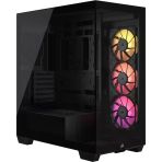 Corsaır 3500x 750w 80+ Bronze Rgb Tempered Glass Siyah Atx Mid Tower Kasa