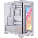 Corsair 3500X Rs-R Beyaz 3X120MM Argb Fan Temperli Cam USB 3.2 Mid Tower E-Atx Gaming Kasa (CC-9011323-WW)