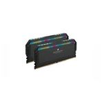 Corsair 64GB (2x32GB) Platinium Rgb LPX Siyah DDR5 5200MHz CL40 Ram