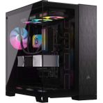 Corsaır 6500X Mid-Tower Çift Hazneli Pc Kasası - Siyah/obsidyen Alüminyum (CC-9011283-WW)