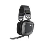 Corsair CA-9011237-EU HS80 RGB USB Dolby Audio 7.1 Karbon Kablolu Oyuncu Kulaklığı