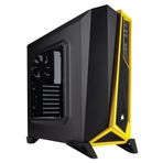 Corsair Carbide Series SPEC-Alpha Sarı/Siyah USB 3.0 ATX Mid Tower Kasa