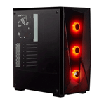 Corsair Carbide Series SPEC-Delta 550W 80+ Tempered Glass RGB USB 3.0 ATX Mid Tower Kasa