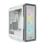 Corsair CC-9011231-WW iCUE 5000T Tempered Glass RGB Beyaz USB 3.1 ATX Mid Tower Kasa