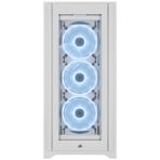 Corsair CC-9011233-WW 5000X RGB QL Edition Beyaz Mid-Tower ATX Gaming Kasa