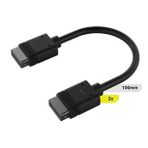 Corsair CL-9011121-WW ICUE 2x100 mm Düz Konnektörlü Link Kablosu