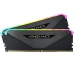 Corsair CL18 Vengeance 32Gb (2x16Gb) Rgb Pro Siyah DDR4 3600MHz Dual Kit Ram