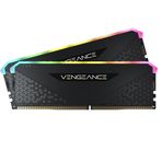 Corsair CMG64GX4M2D3600C18 Vengeance RGB RS 64GB (2X32GB) DDR4 3600MHz CL18 Ram