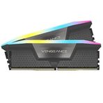 Corsair CMH32GX5M2E6000Z36 Vengeance RGB 2x16 GB 6000 MHz DDR5 CL36 AMD Expo Dual Kit Ram