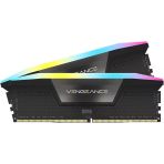 Corsair CMH96GX5M2B6400C32 Vengeance RGB 96 GB 6400 MHz CL32 INTEL XMP 3.0 DDR5 Heatsink Siyah RAM