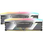 Corsair CMHC48GX5M2X8200C40 Vengeance RGB 48 GB 8200 MHz CL40 INTEL XMP 3.0 DDR5 Gümüş RAM