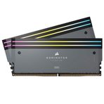 Corsair CMP64GX5M2B6000Z30 Dominator Titanium RGB 2x32 GB 6000 Mhz CL30 DDR5 AMD EXPO Ram