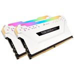 Corsair CMW32GX4M2E3200C16W 32GB 2x16GB DDR4 3200MHz RAM Bellek