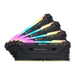 Corsair CMW64GX4M4E3200C16 Vengeance RGB Pro 4x16 GB 3200Mhz Siyah RAM Bellek