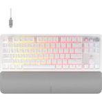 Corsair Corsaır K70 Pro Tkl High-Performance Hall Effect Switch Rgb Türkçe Beyaz Gaming Klavye CH-911921G-TR