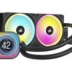CORSAIR CPU COOLER CW-9061007-WW iCUE H100i LCD İŞLEMCİ SOĞUTUCU