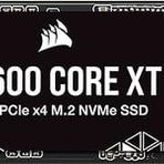Corsair CSSD-F2000GBMP600CXT MP600 Core XT 2 TB PCIe 4.0 Gen4 x4 NVMe M.2 5.000 MB/s Okuma 4.400 MB/s Yazma SSD