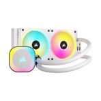 Corsair CW-9061005-WW ICUE LINK H100I Beyaz RGB 240 mm İşlemci Sıvı Soğutucu