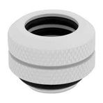 Corsair CX-9052006-WW Glossy White 12 mm XF Hardline 4 Pack OD Compression Fitting Hard Tube