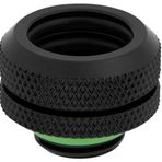 Corsair CX-9052008-WW Black 14 mm XF Hardline 4-pack OD Compression Fitting Hard Tube