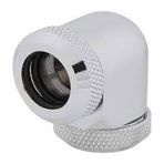 Corsair CX-9052021-WW 12 mm XF Hardline 2-pack 90° Angled OD Compression Chrome Fitting Hard Tube